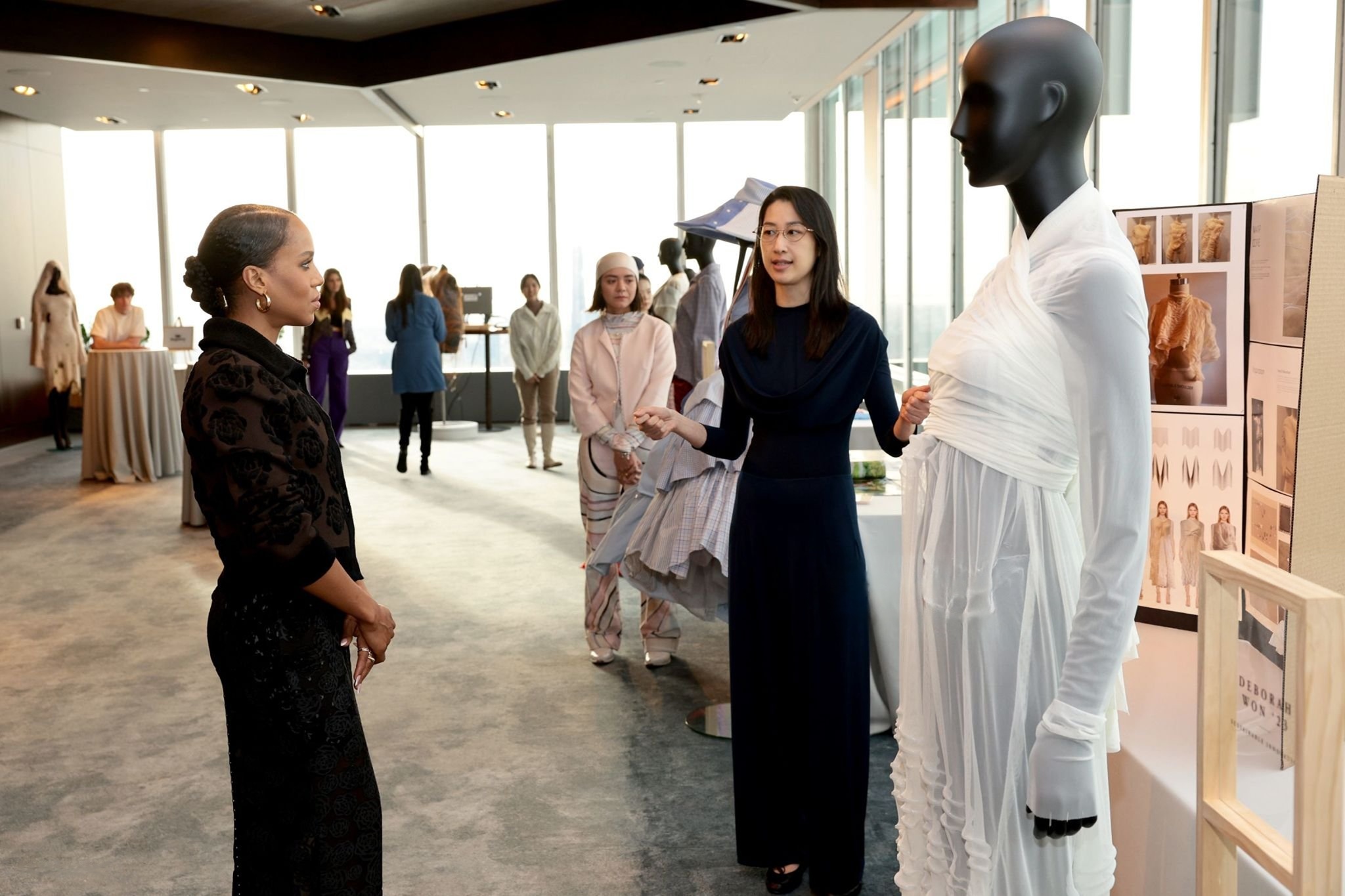 Marie Claire × Kering Fashion our Future presentation